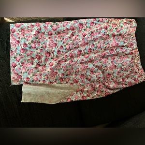 Floral Skirt